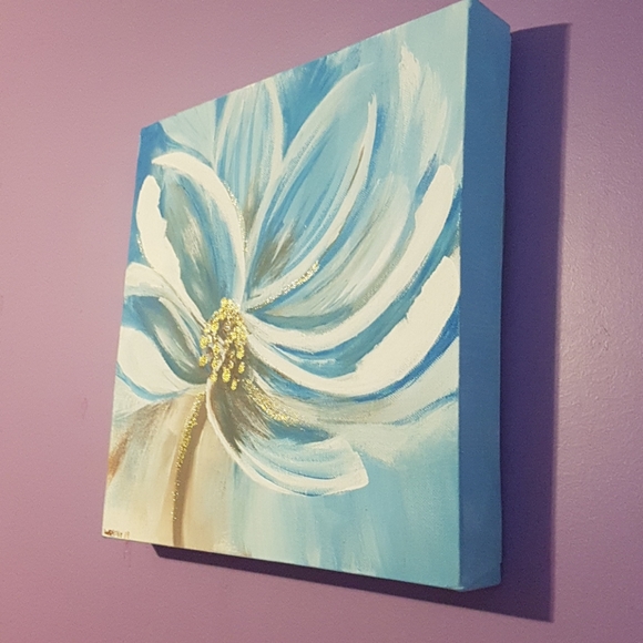 12x12 Acrylic Painting - Picture 2 of 4